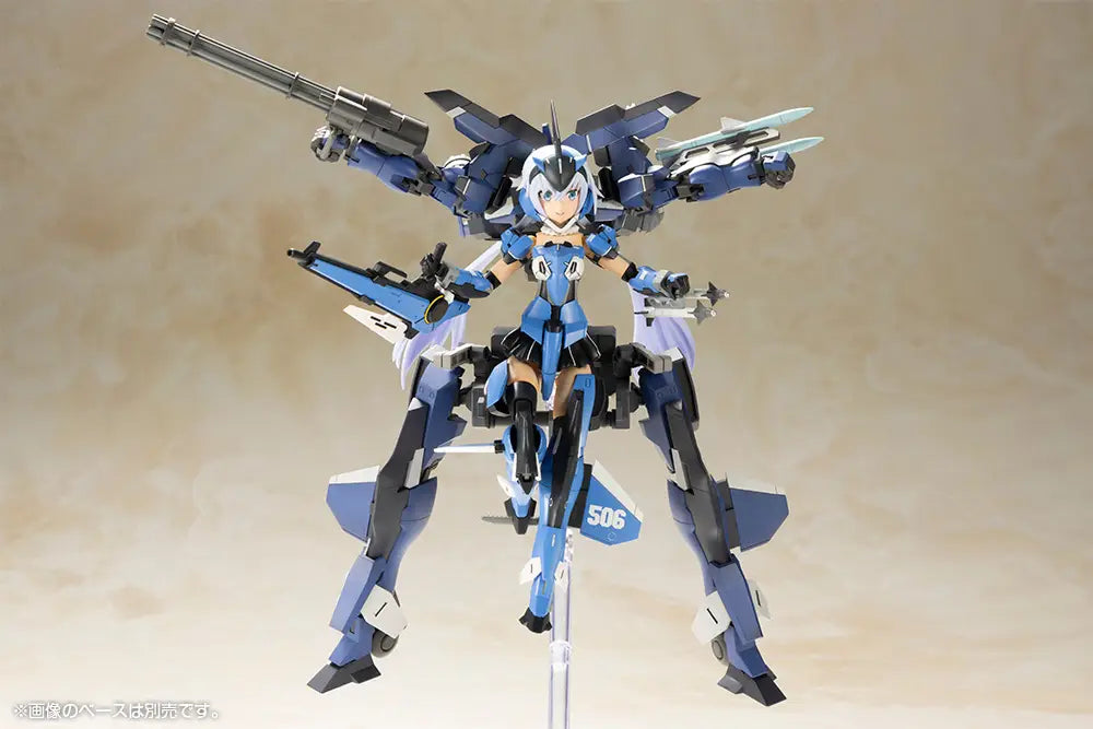 Kotobukiya Frame Arms Girl Stylet XF-3 與 Exosuit Stylet [4934054038879]