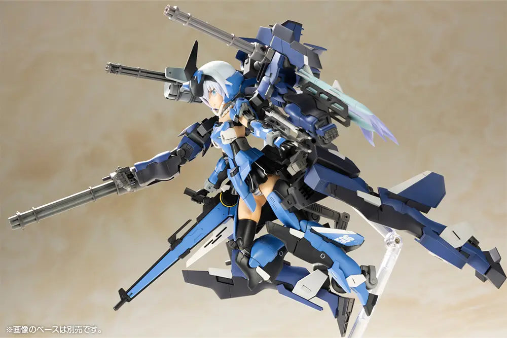Kotobukiya Frame Arms Girl Stylet XF-3 與 Exosuit Stylet [4934054038879]