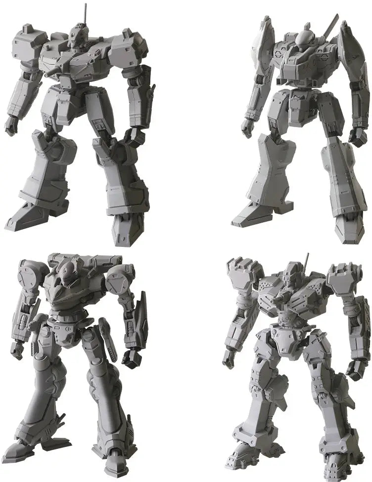 Kotobukiya Armored Core  Structure Arts Vol.1 (Set of 4) [4988601383523]