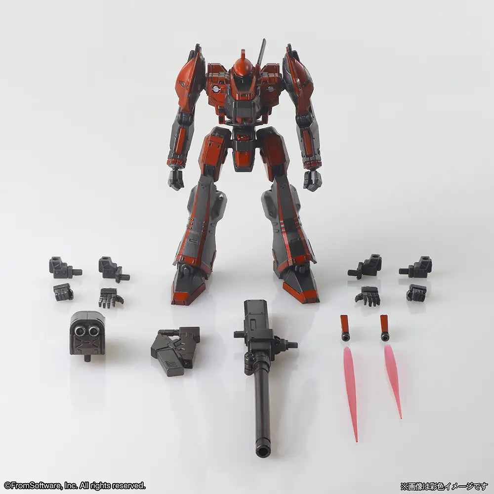 Kotobukiya Armored Core  Structure Arts Vol.1 (Set of 4) [4988601383523]