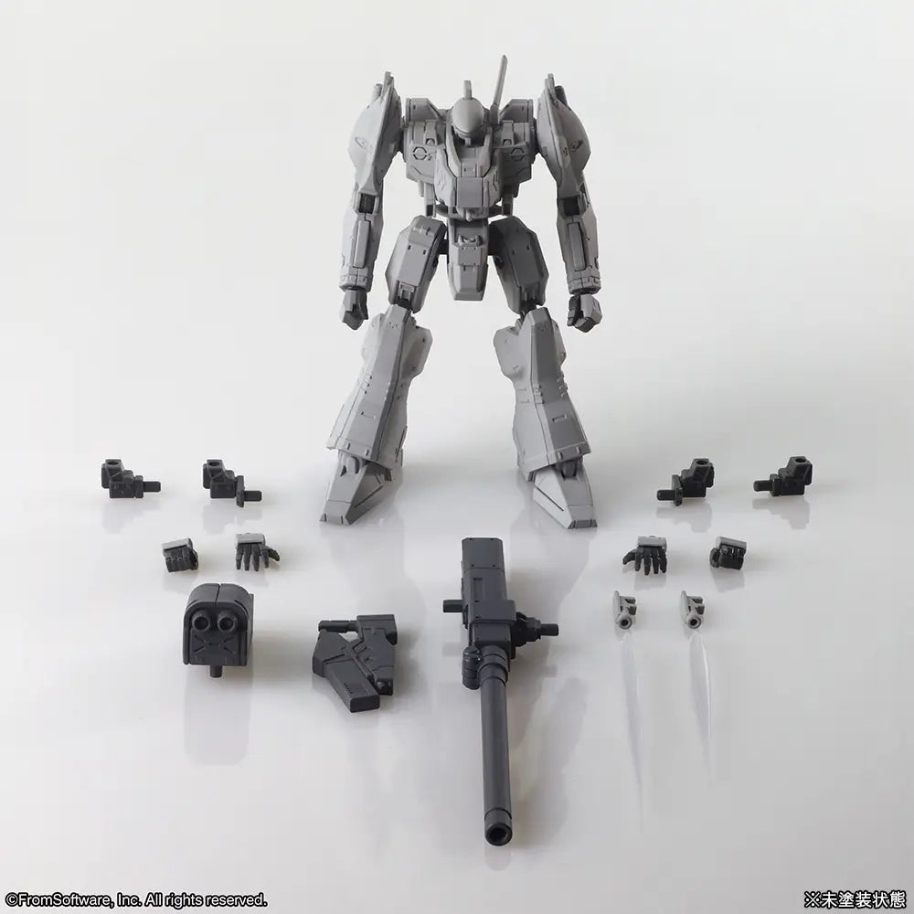 Kotobukiya Armored Core  Structure Arts Vol.1 (Set of 4) [4988601383523]