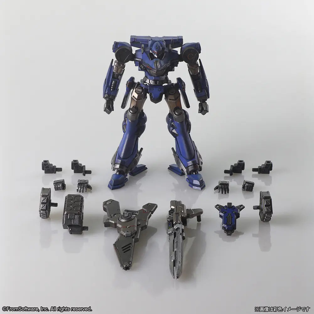 Kotobukiya Armored Core  Structure Arts Vol.1 (Set of 4) [4988601383523]