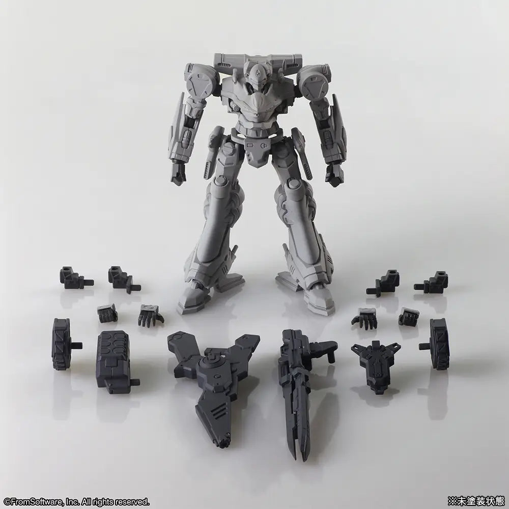 Kotobukiya Armored Core  Structure Arts Vol.1 (Set of 4) [4988601383523]