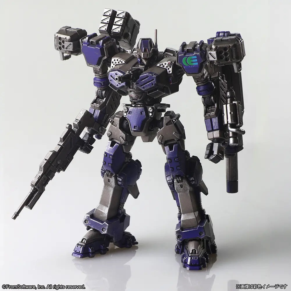 Kotobukiya Armored Core  Structure Arts Vol.1 (Set of 4) [4988601383523]
