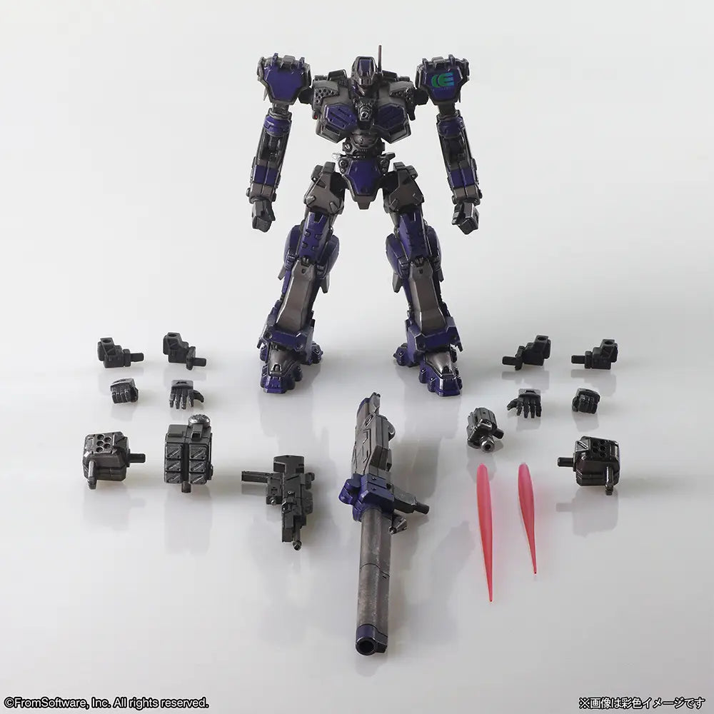 Kotobukiya Armored Core  Structure Arts Vol.1 (Set of 4) [4988601383523]