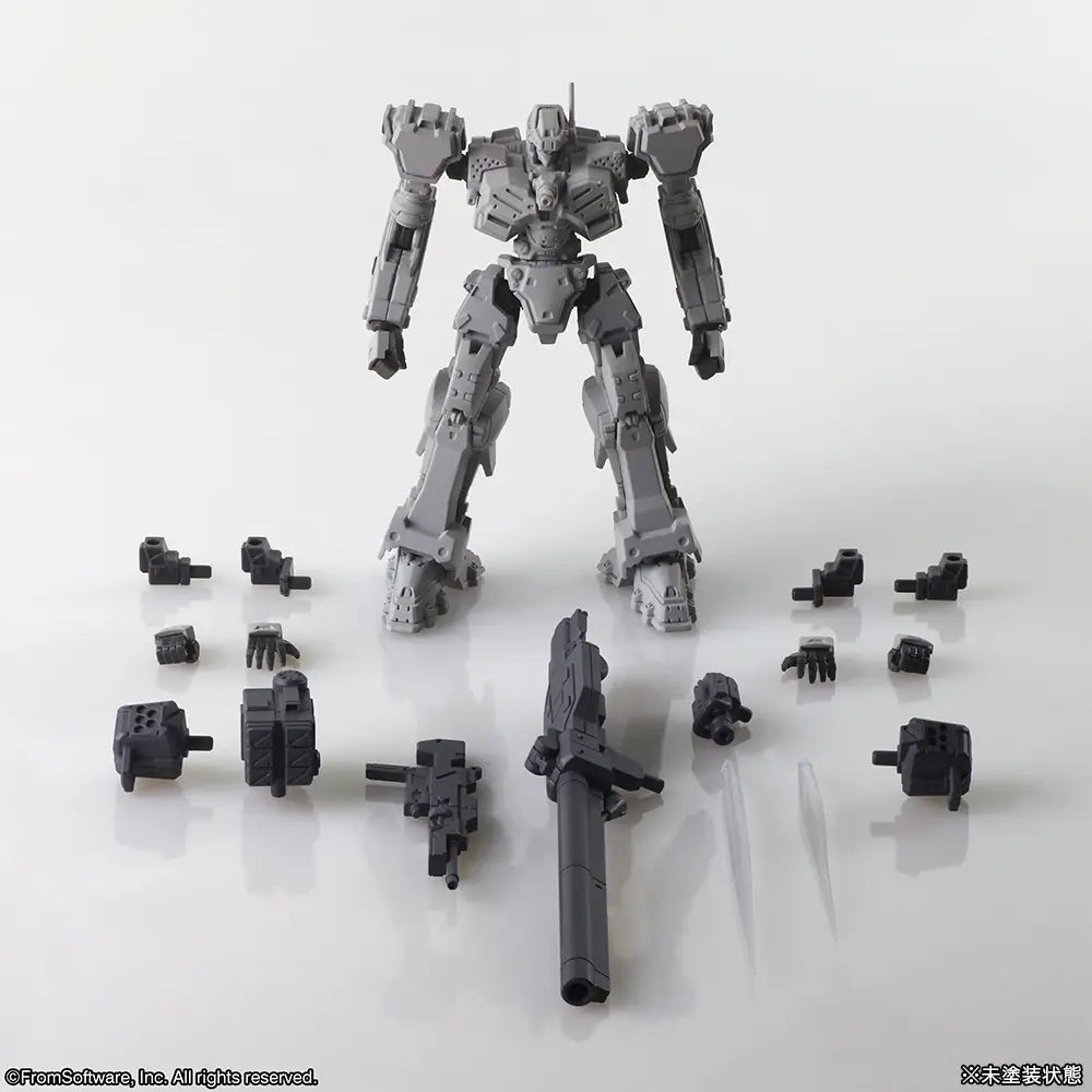 Kotobukiya Armored Core  Structure Arts Vol.1 (Set of 4) [4988601383523]