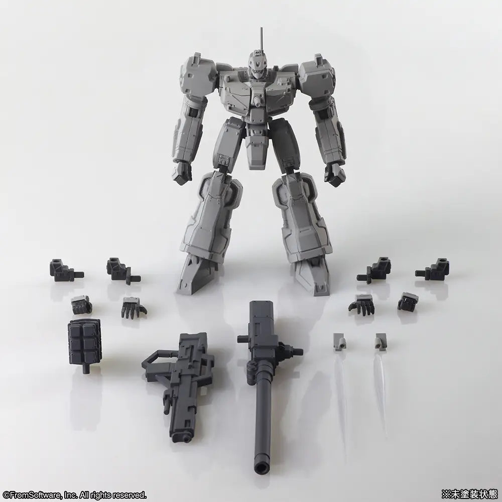 Kotobukiya Armored Core  Structure Arts Vol.1 (Set of 4) [4988601383523]