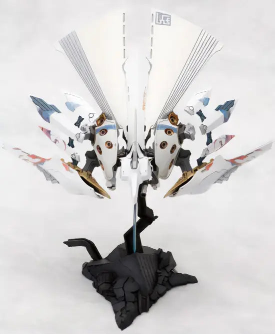 Kotobukiya Ikaruga 1/144 Ginkei [White] [4934054073665]