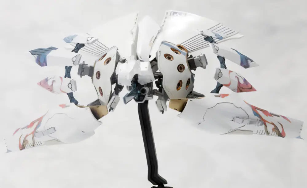 Kotobukiya Ikaruga 1/144 Ginkei [White] [4934054073665]
