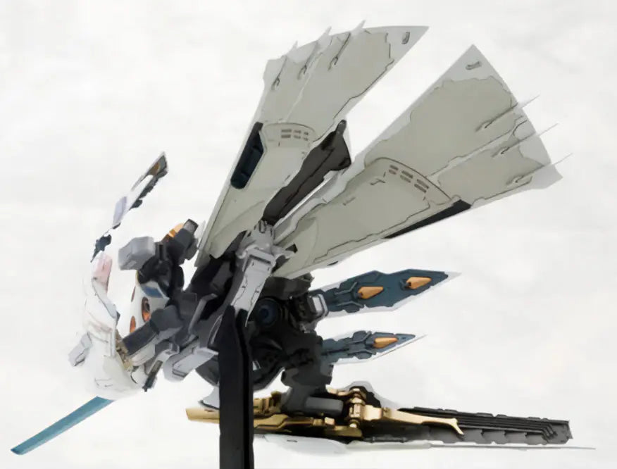 Kotobukiya Ikaruga 1/144 Ginkei [White] [4934054073665]