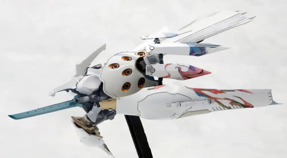 Kotobukiya Ikaruga 1/144 Ginkei [White] [4934054073665]