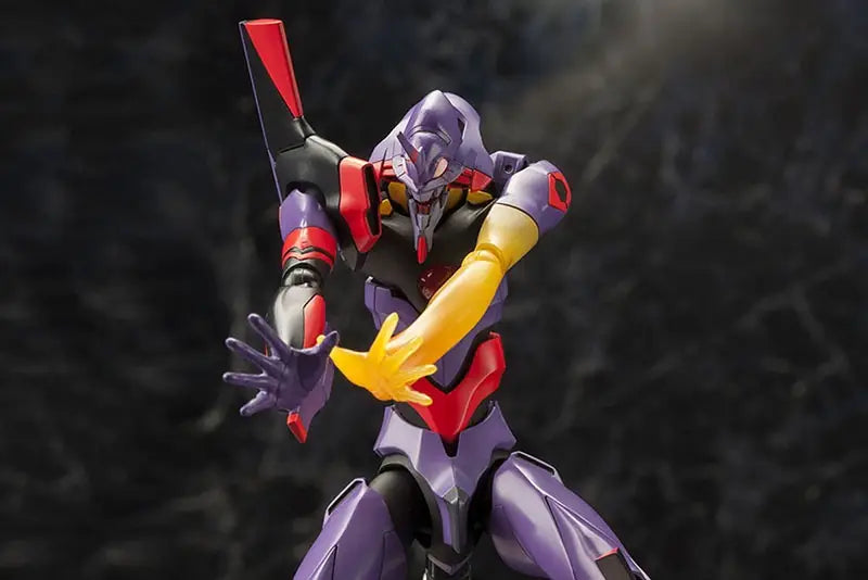 Kotobukiya EVA 1/400 Evangelion Test Type-01 Awake Ver. [4934054027330]