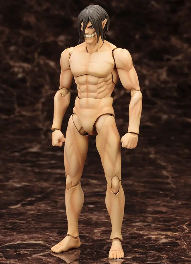 Kotobukiya Attack On Titan  Eren Yeager Titan Ver. [4934054106523]