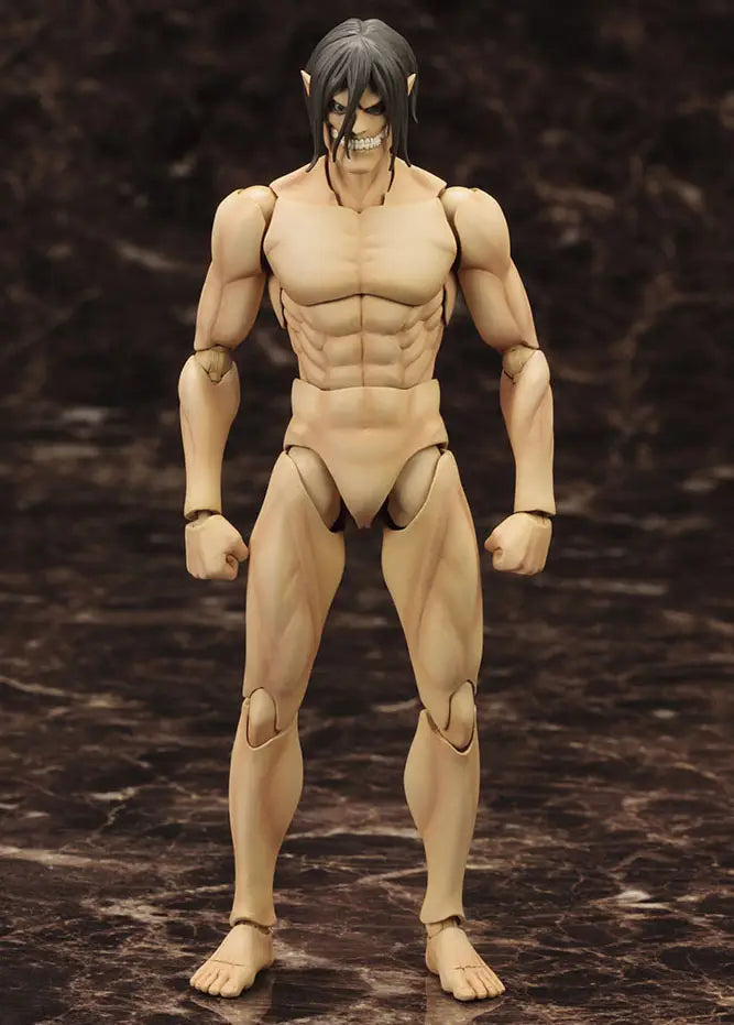 Kotobukiya Attack On Titan  Eren Yeager Titan Ver. [4934054106523]