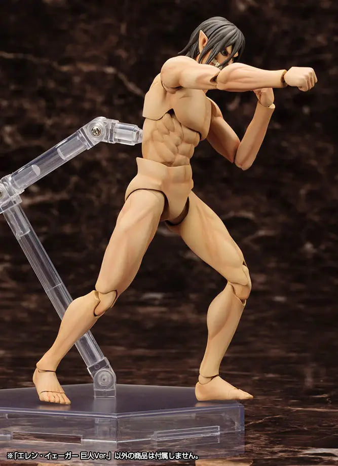 Kotobukiya Attack On Titan  Eren Yeager Titan Ver. [4934054106523]