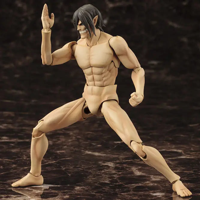 Kotobukiya Attack On Titan  Eren Yeager Titan Ver. [4934054106523]
