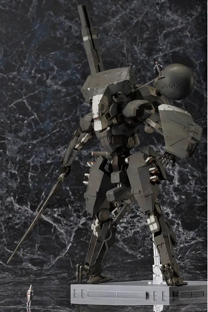 Kotobukiya Metal Gear 1/100 Sahelanthropus Black Ver. [4934054025015]