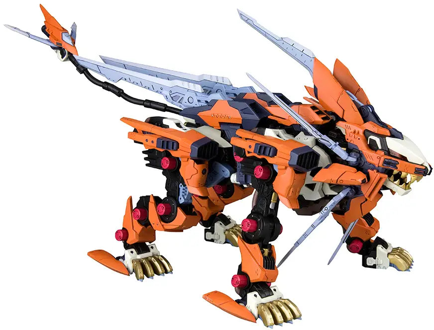 Kotobukiya Zoids 1/72 RZ-041 Liger Zero Schneider Marking Plus [4934054073733]