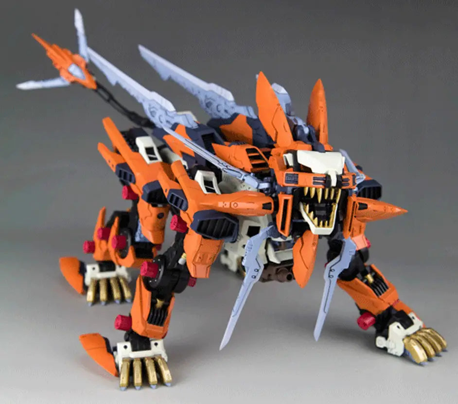 Kotobukiya Zoids 1/72 RZ-041 Liger Zero Schneider Marking Plus [4934054073733]