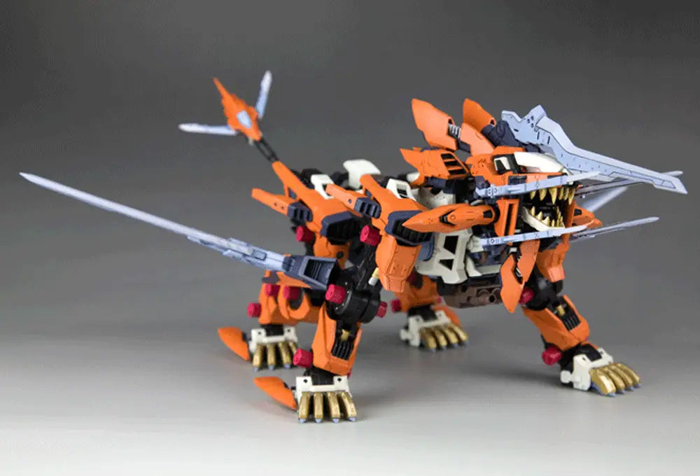 Kotobukiya Zoids 1/72 RZ-041 Liger Zero Schneider Marking Plus [4934054073733]