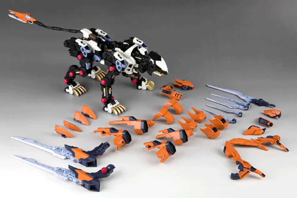 Kotobukiya Zoids 1/72 RZ-041 Liger Zero Schneider Marking Plus [4934054073733]