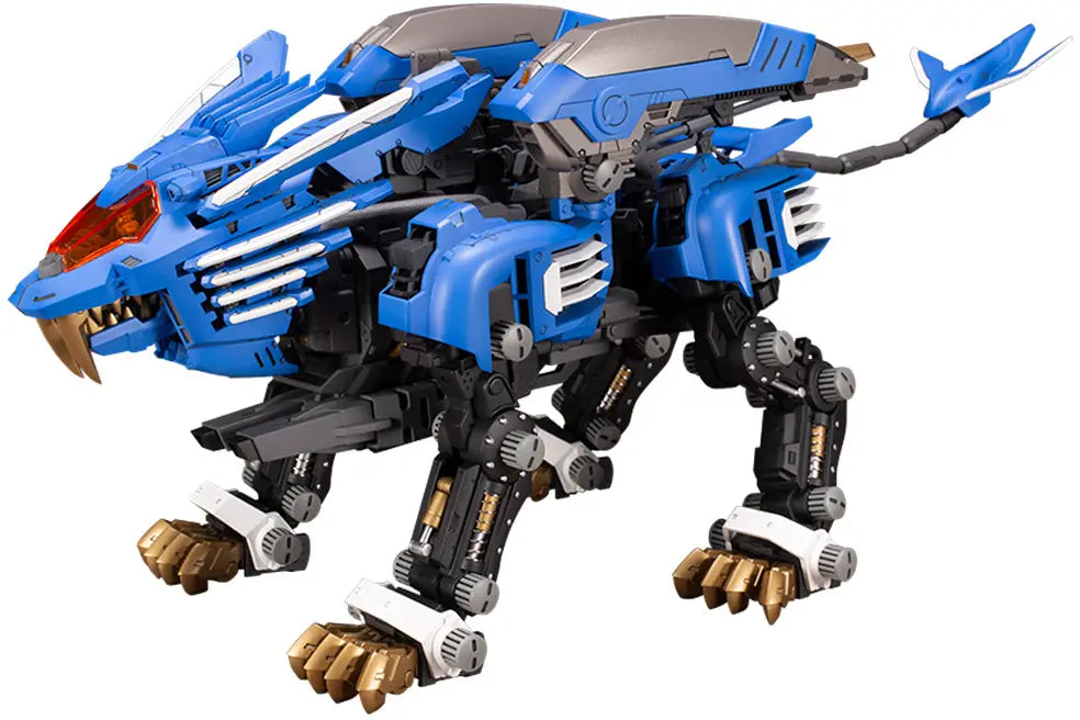 Kotobukiya Zoids 1/72 RZ-028 刃獅虎 AB [4934054073740]