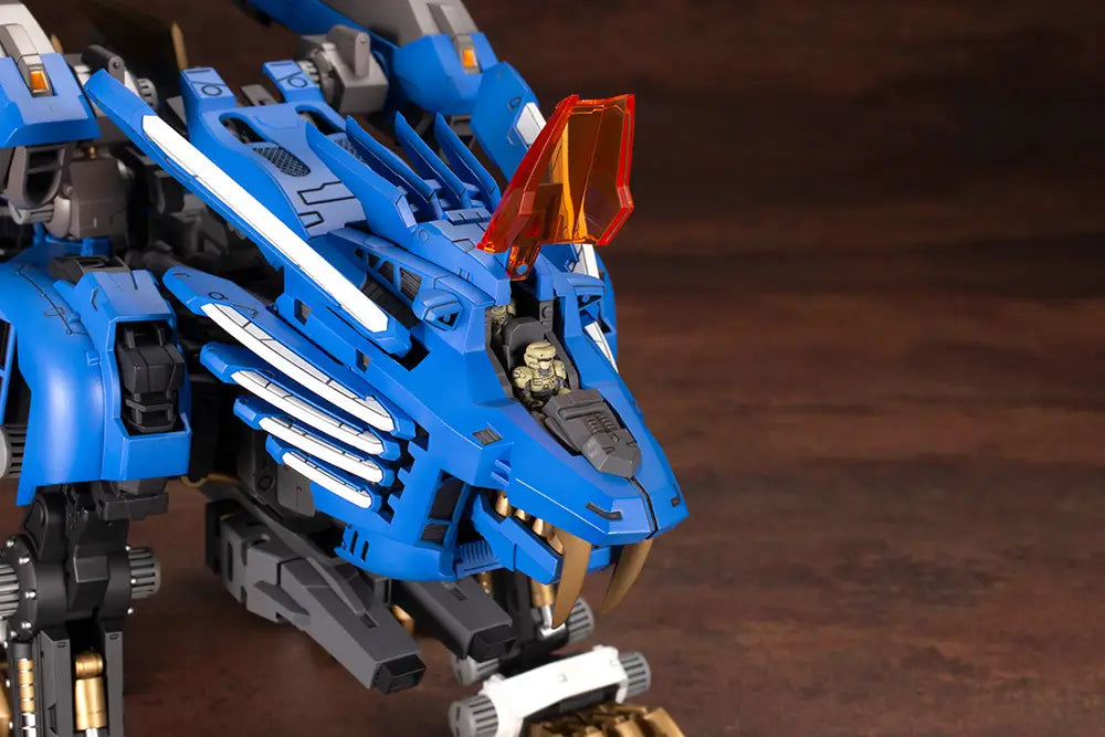 Kotobukiya Zoids 1/72 RZ-028 刃獅虎 AB [4934054073740]