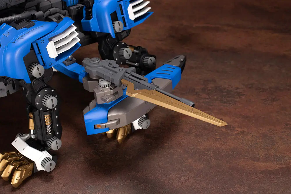 Kotobukiya Zoids 1/72 RZ-028 刃獅虎 AB [4934054073740]