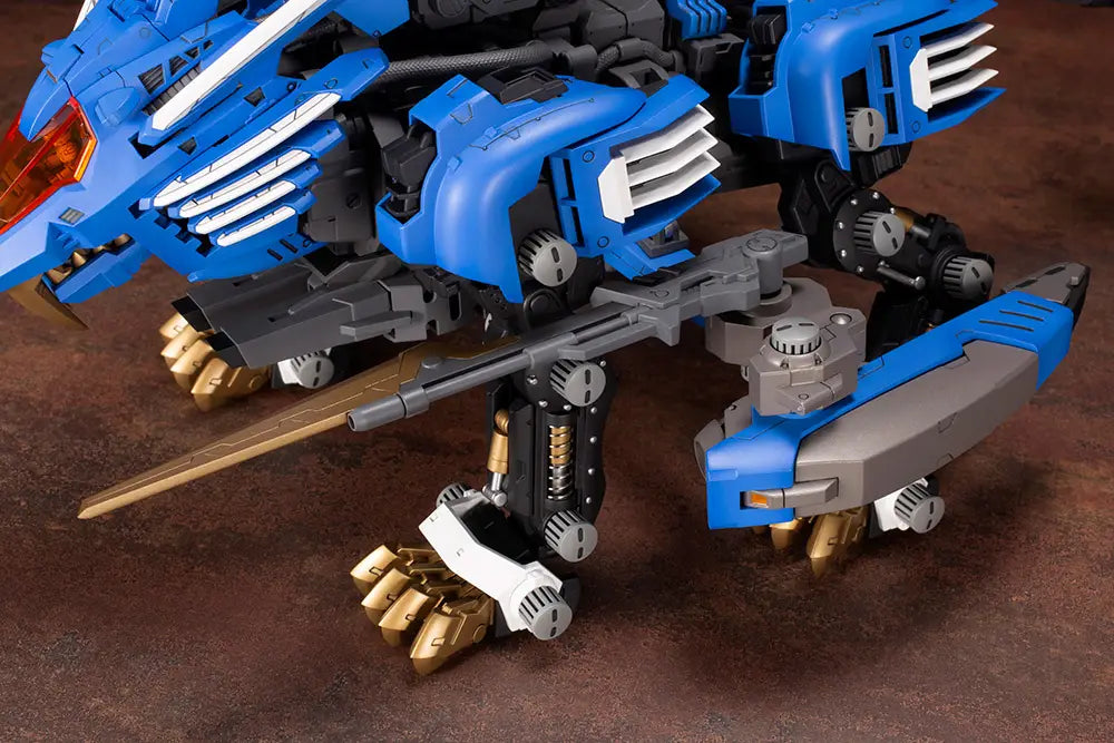 Kotobukiya Zoids 1/72 RZ-028 刃獅虎 AB [4934054073740]