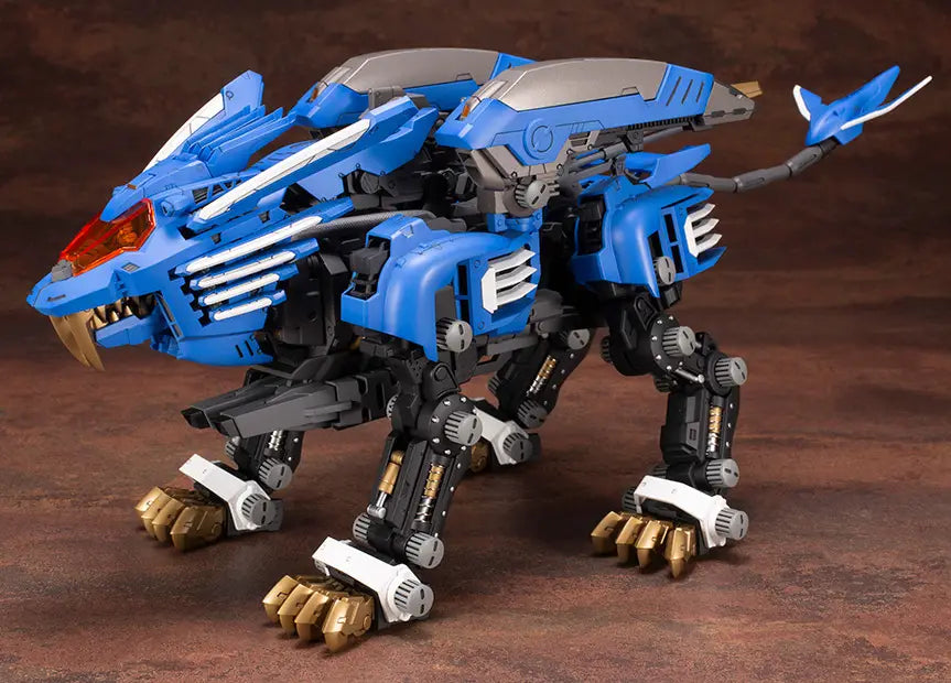 Kotobukiya Zoids 1/72 RZ-028 刃獅虎 AB [4934054073740]
