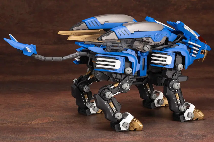 Kotobukiya Zoids 1/72 RZ-028 刃獅虎 AB [4934054073740]