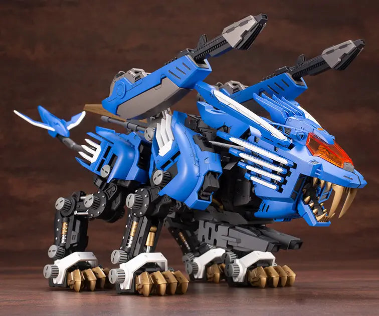 Kotobukiya Zoids 1/72 RZ-028 刃獅虎 AB [4934054073740]