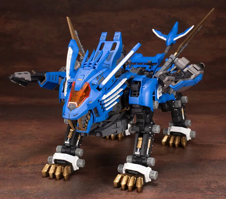 Kotobukiya Zoids 1/72 RZ-028 刃獅虎 AB [4934054073740]