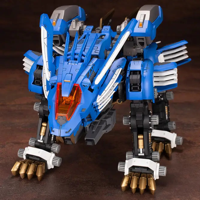 Kotobukiya Zoids 1/72 RZ-028 刃獅虎 AB [4934054073740]