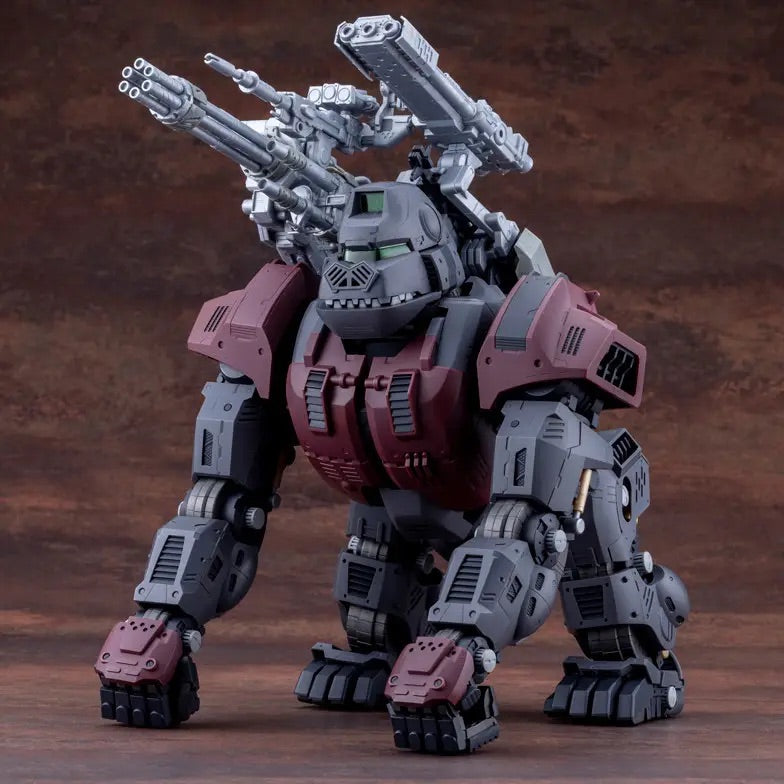 Kotobukiya Zoids 1/72 Iron Kong Schwarz Special 1999 -Recolor- [4934054081493] - Kotobukiya