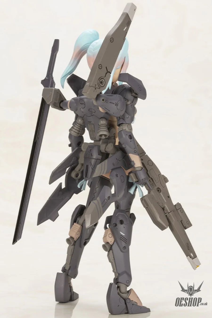 壽屋框架武器女孩Yunghu [4934054108480]