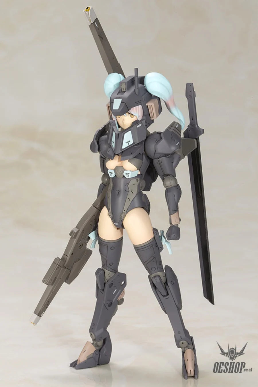 壽屋框架武器女孩Yunghu [4934054108480]