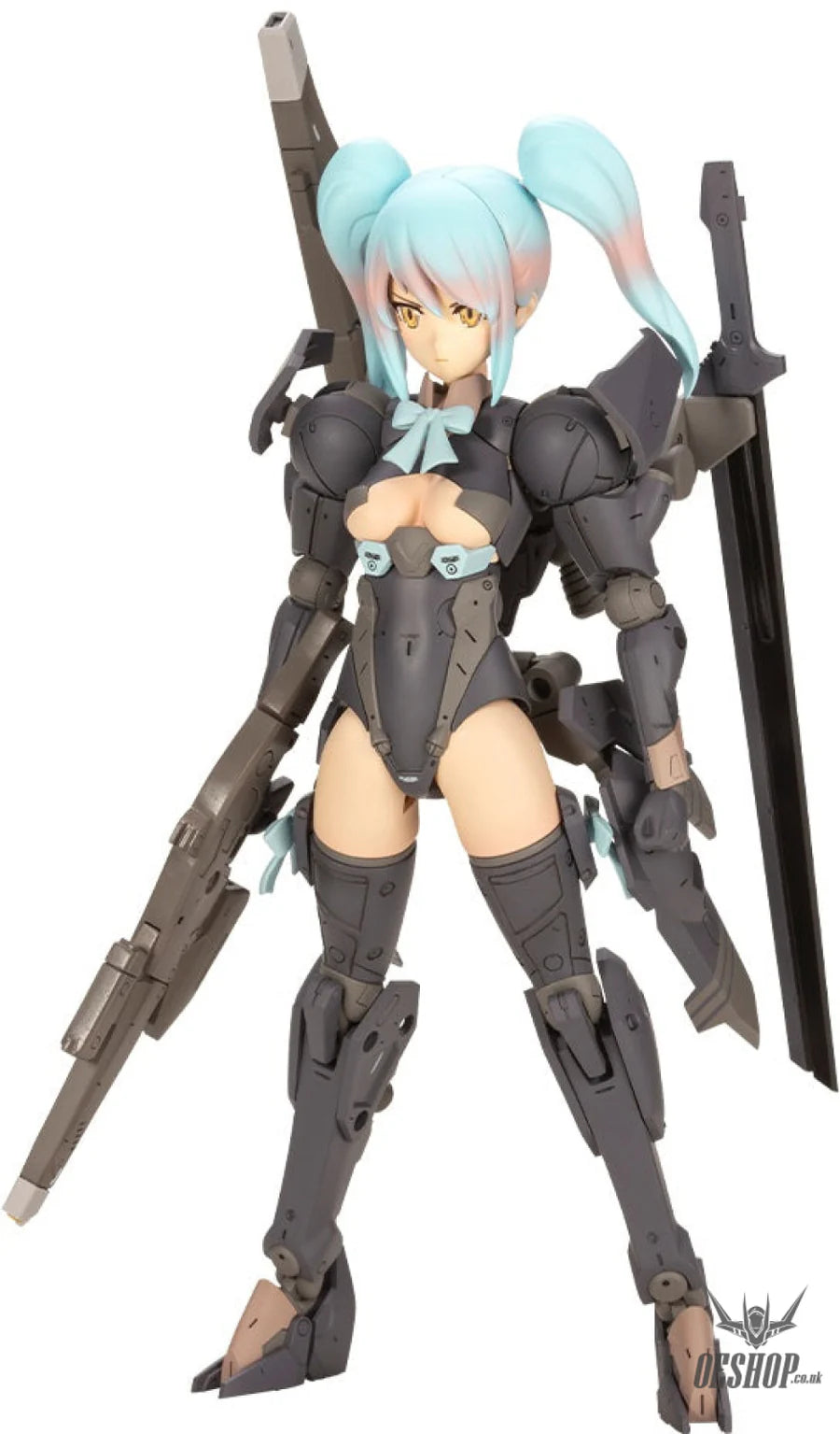 壽屋框架武器女孩Yunghu [4934054108480]