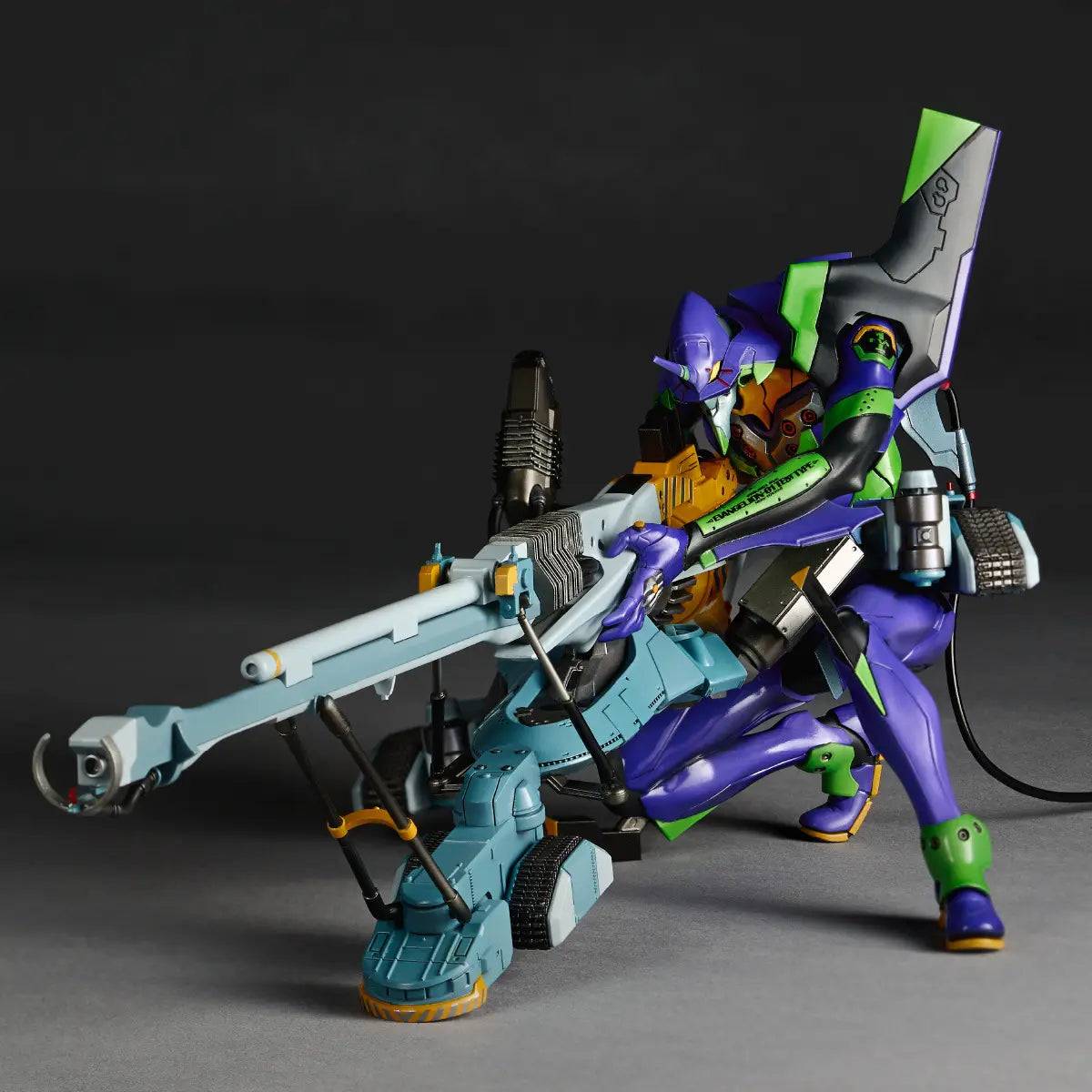 Kaiyodo   Evangelion Test Type-01 Operation Yashima [4537807190529]