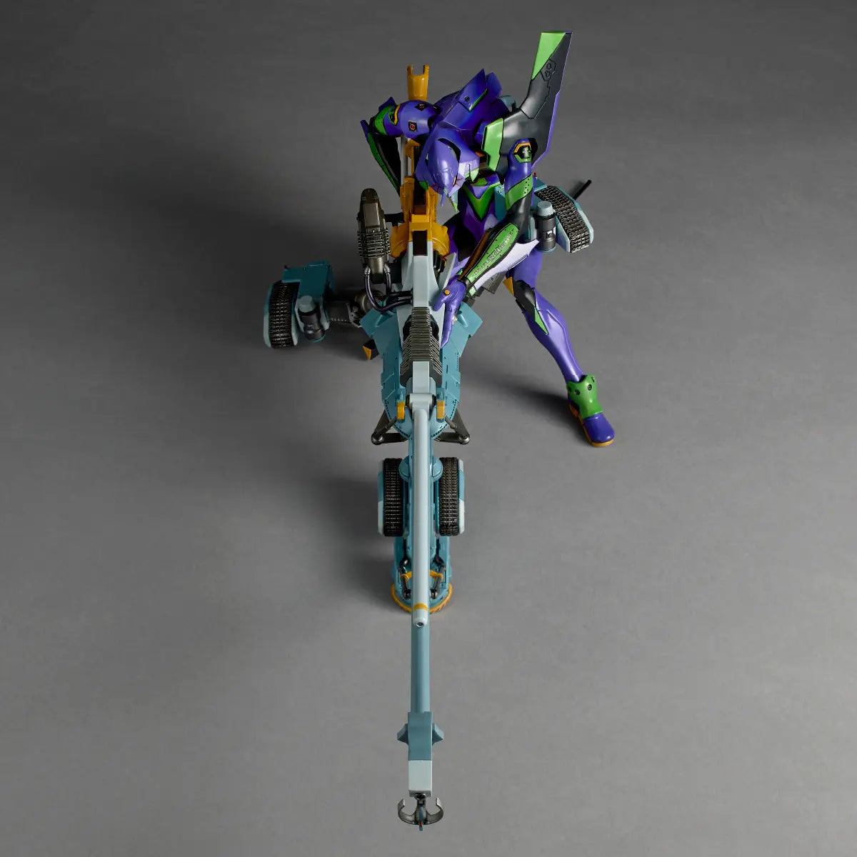 Kaiyodo   Evangelion Test Type-01 Operation Yashima [4537807190529]