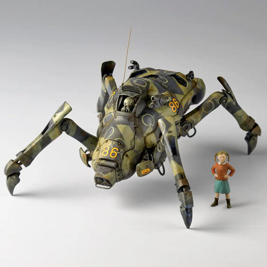 Kaiyodo  1/35 ARTPLA Maschinen Krieger Sturmkafer & Pamela Amsel [4537807190536]