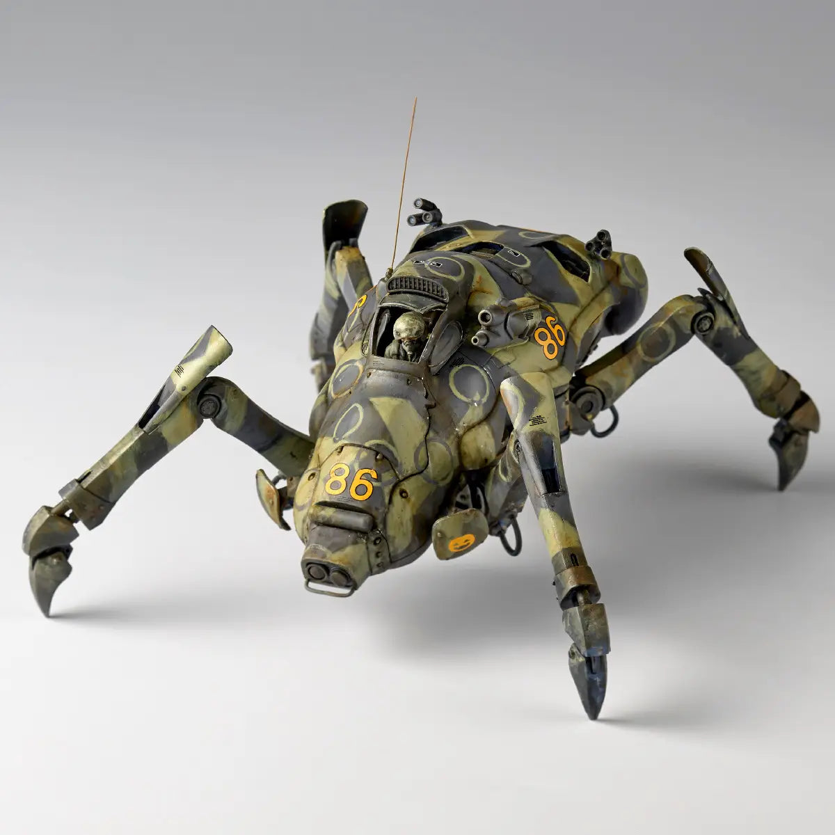 Kaiyodo  1/35 ARTPLA Maschinen Krieger Sturmkafer & Pamela Amsel [4537807190536]