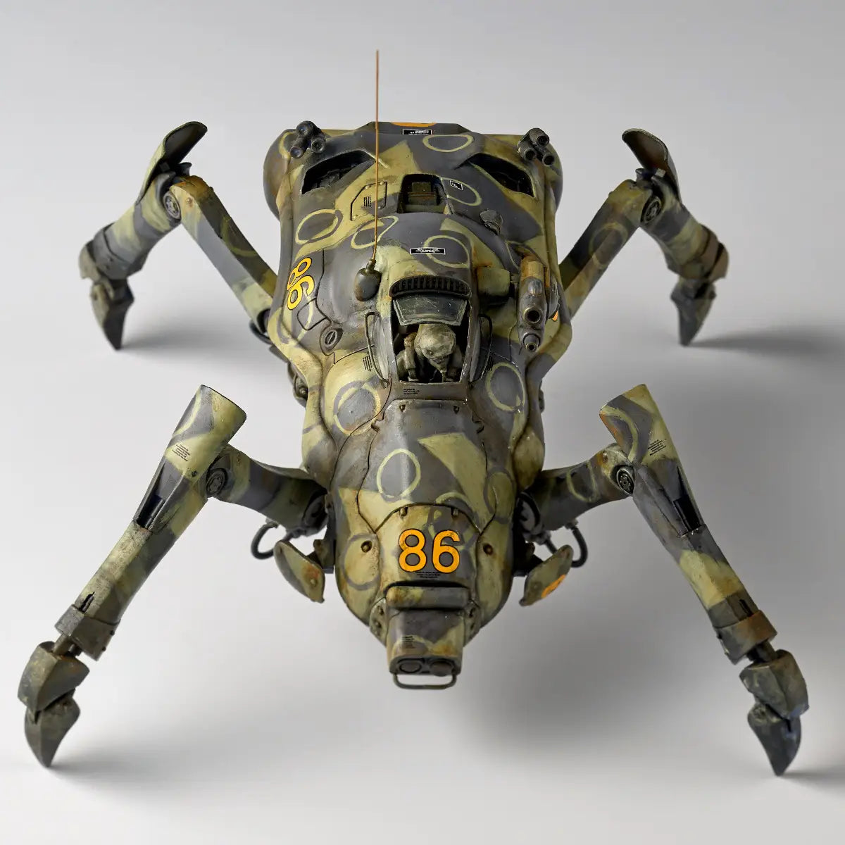 Kaiyodo  1/35 ARTPLA Maschinen Krieger Sturmkafer & Pamela Amsel [4537807190536]