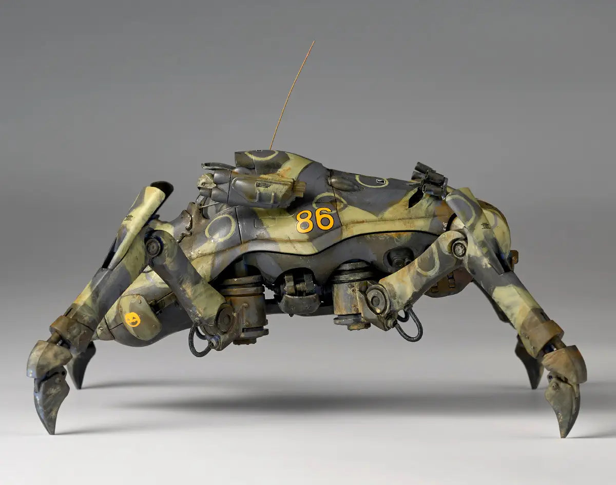 Kaiyodo  1/35 ARTPLA Maschinen Krieger Sturmkafer & Pamela Amsel [4537807190536]