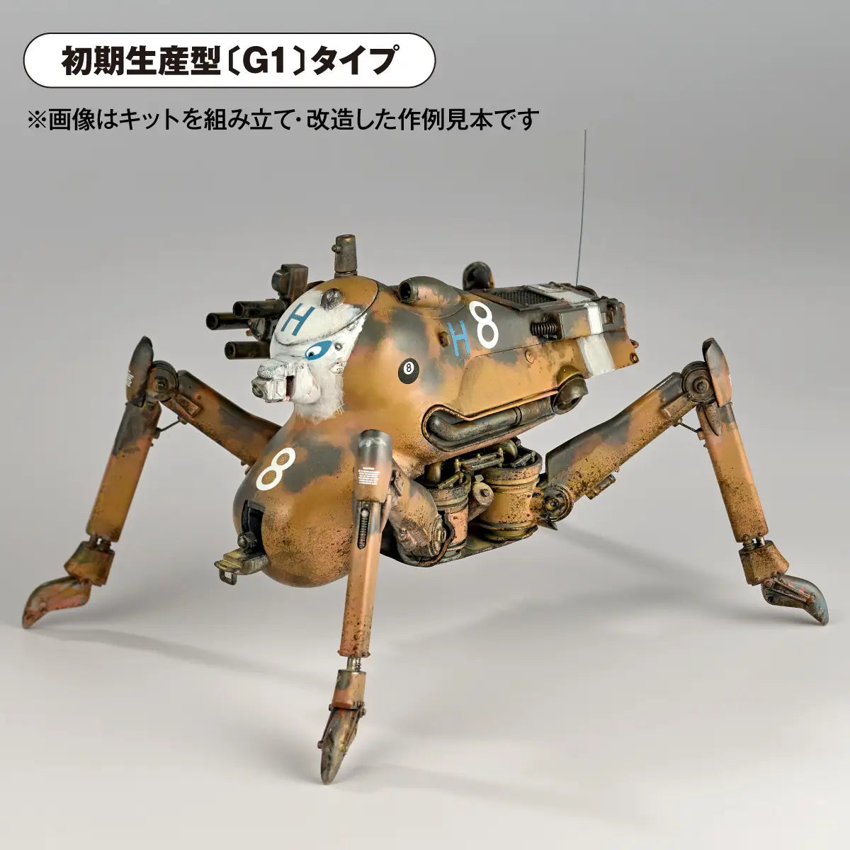 Kaiyodo Ma.K. 1/35 H.A.F.S. Gladiator G1/G2 [4537807190550]