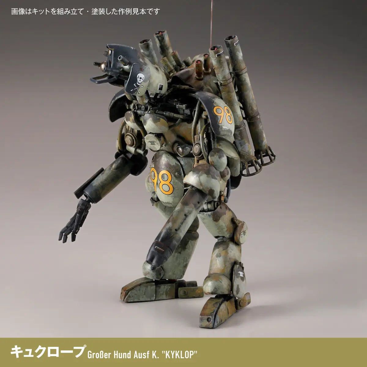 Kaiyodo Ma.K. 1/35 Final Hund Set & Jerry Can Man [4537807190598]