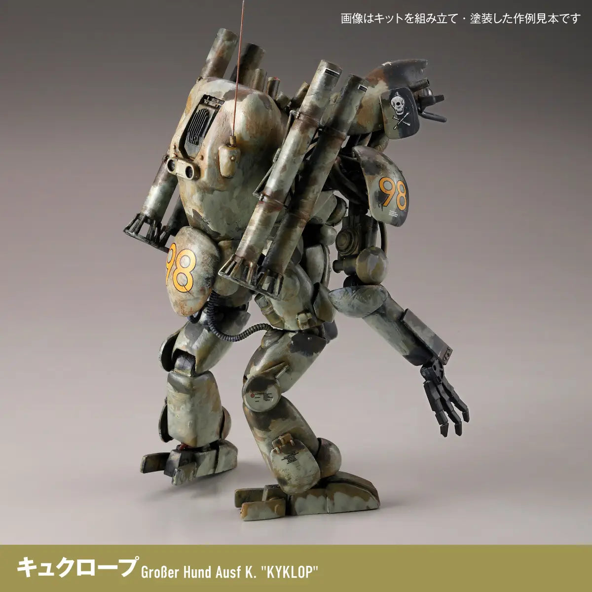 Kaiyodo Ma.K. 1/35 Final Hund Set & Jerry Can Man [4537807190598]