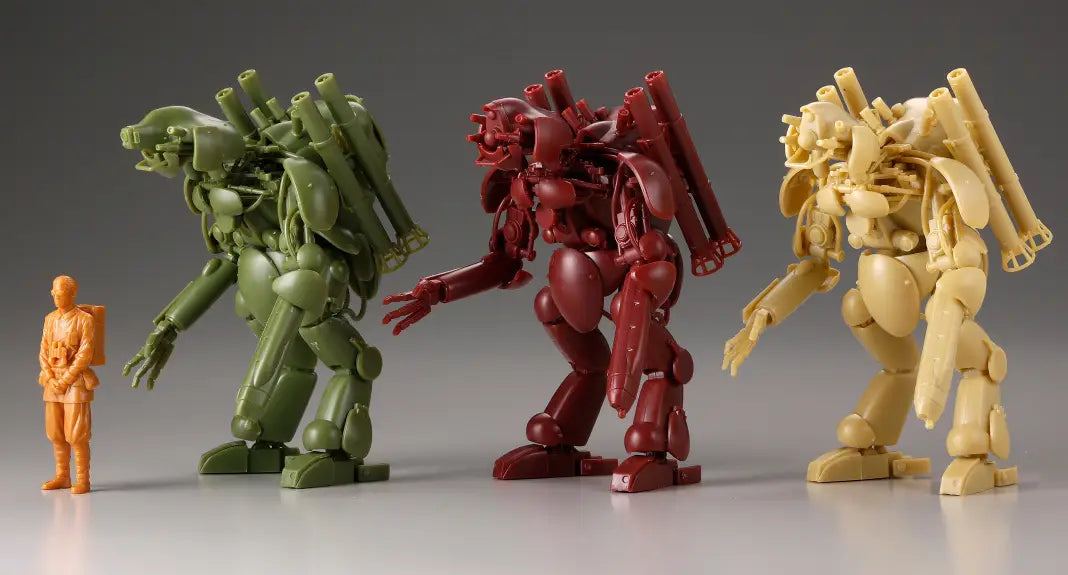 Kaiyodo Ma.K. 1/35 Final Hund Set & Jerry Can Man [4537807190598]