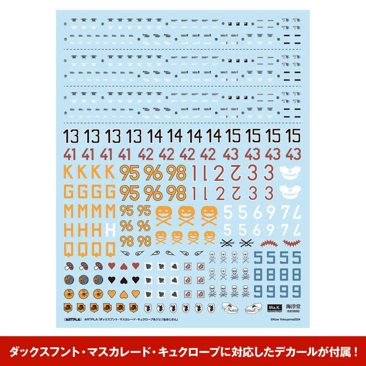 Kaiyodo Ma.K. 1/35 Final Hund Set & Jerry Can Man [4537807190598]