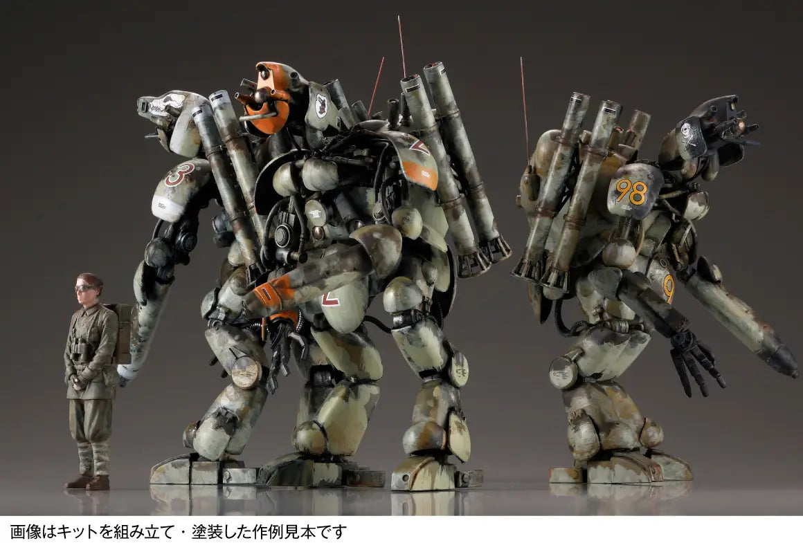 Kaiyodo Ma.K. 1/35 Final Hund Set & Jerry Can Man [4537807190598]